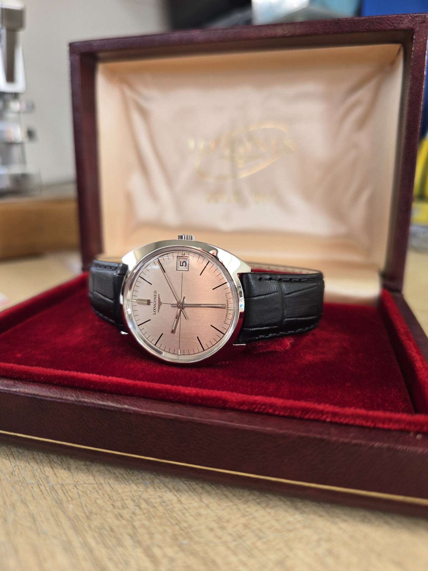 Longines Gents Mono-Block