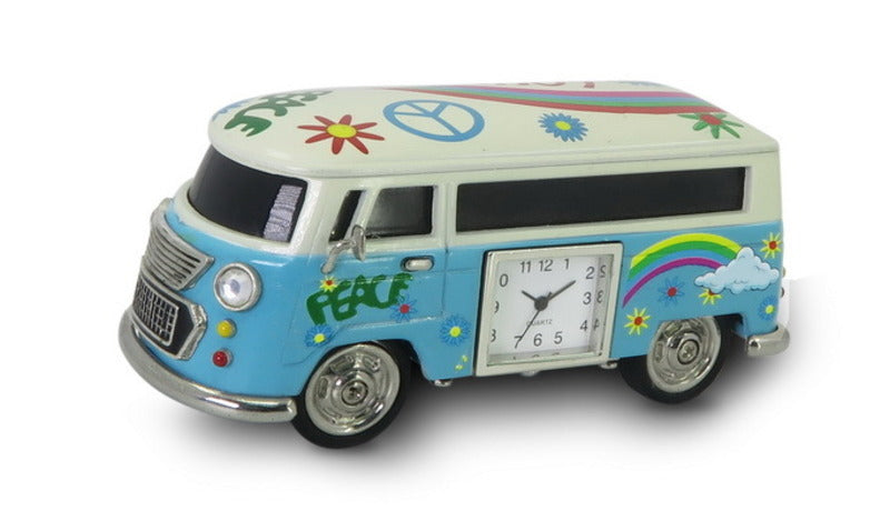Collectable Clocks - "Hippy" Combi Van 3159LB