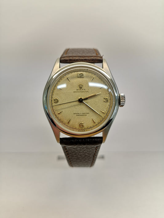 Rolex 6106 "Bubble Back" Watch