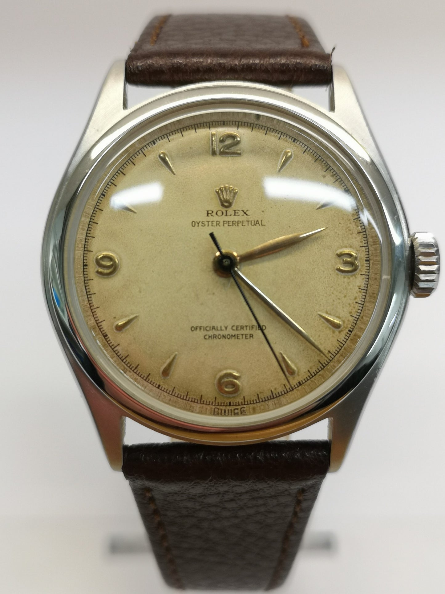 Rolex 6106 "Bubble Back" Watch