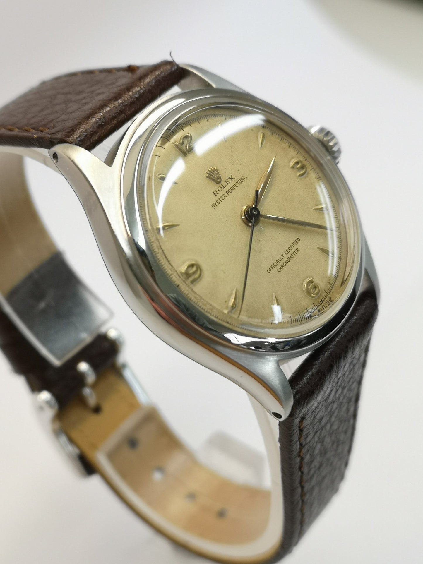 Rolex 6106 "Bubble Back" Watch