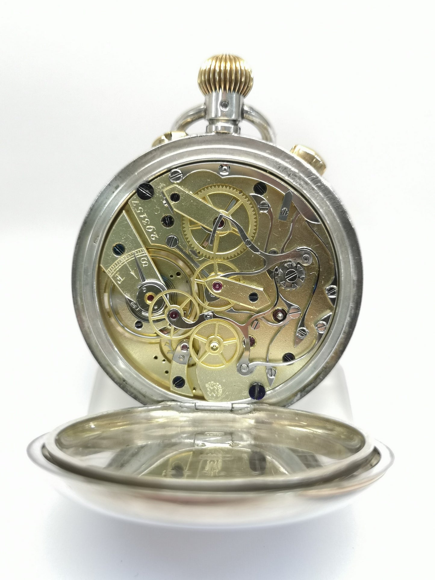 Swiss Rattrapante Pocket Watch No 1