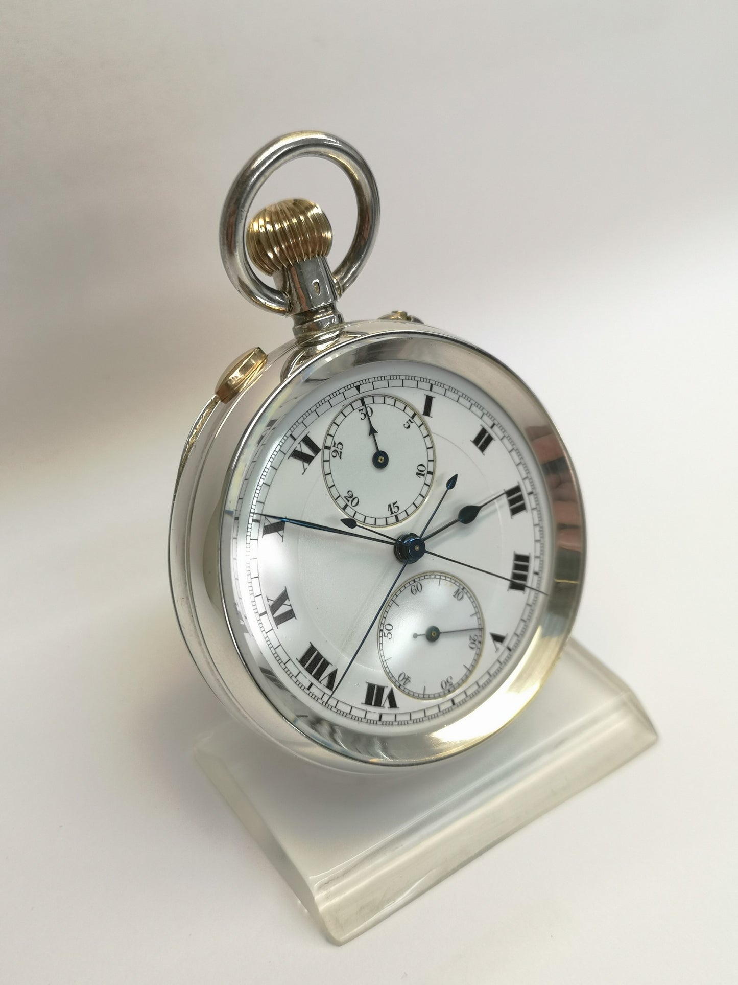 Swiss Rattrapante Pocket Watch No 2