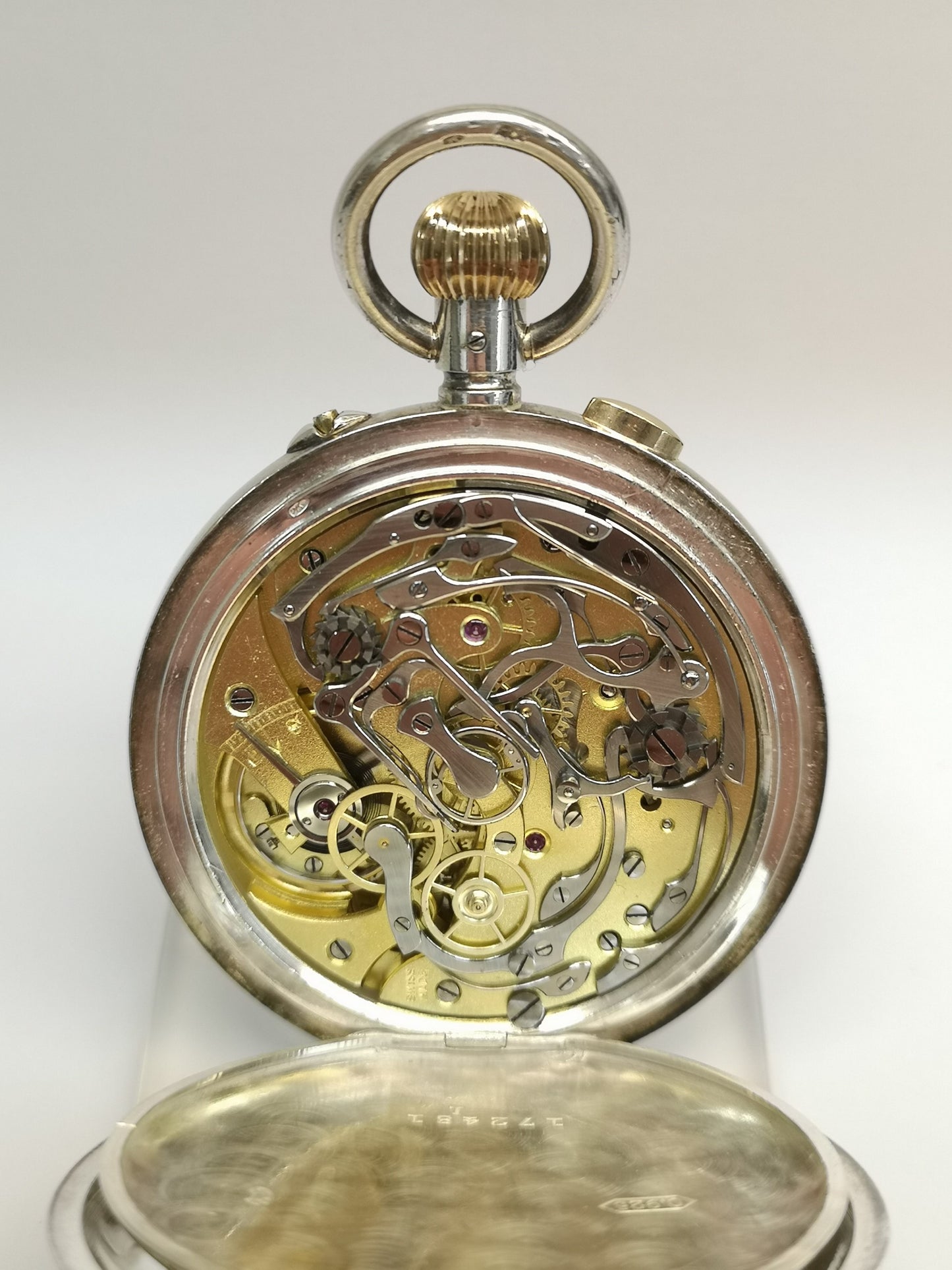 Swiss Rattrapante Pocket Watch No 2