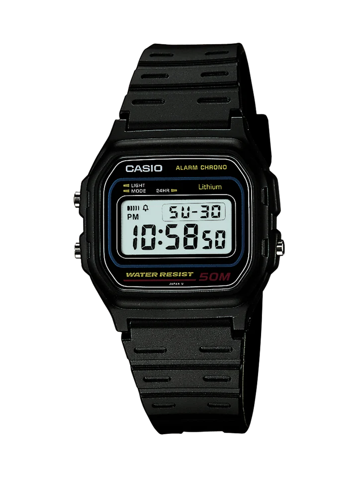 Casio Mens Digital Watch W59-1V