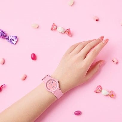 Casio Pink LQ24B-4B