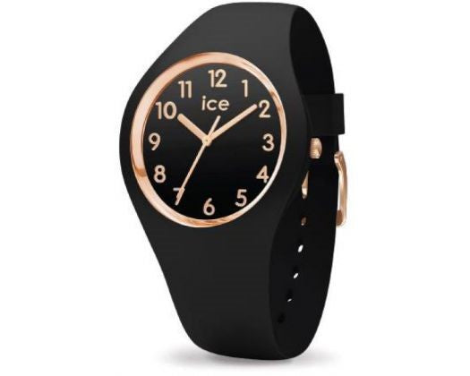 Ice Glam Black Rose Gold Small 014760