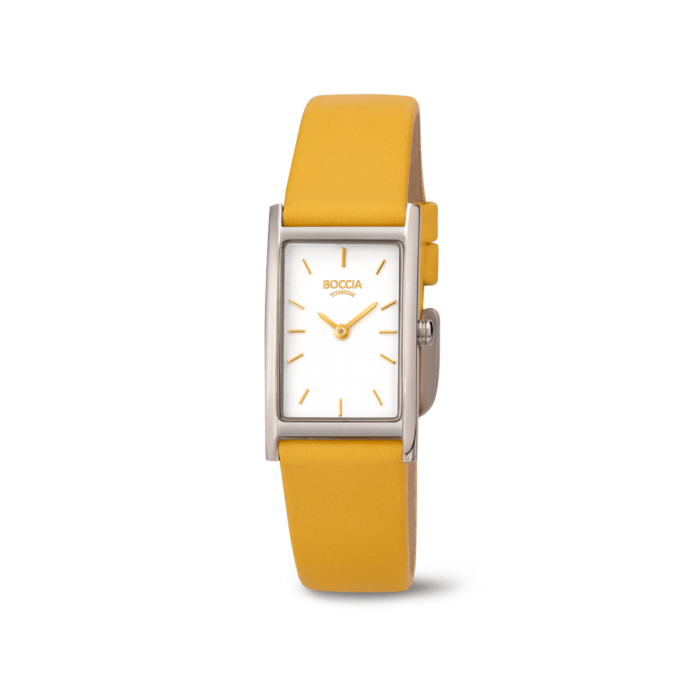 Boccia Ladies Silver/Gold Watch 3304-05