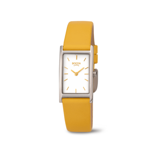 Boccia Ladies Silver/Gold Watch 3304-05
