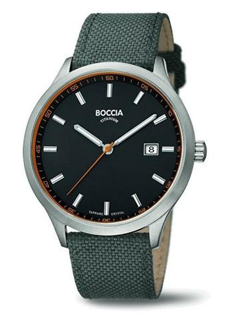 Boccia Gents Quartz Watch 3614-01