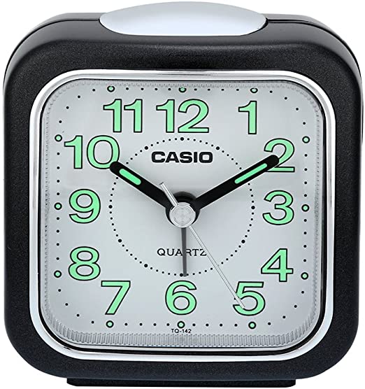 Casio Alarm Clock TQ142-1