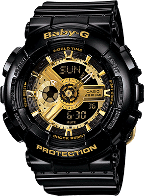 Casio BabyG Mens Digital Watch BA110-1A