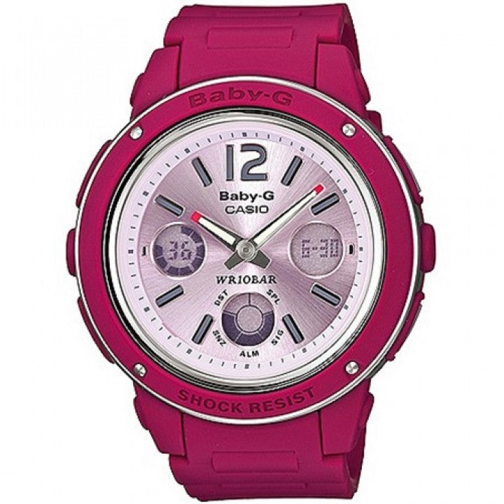 Casio BabyG Pink Womens Watch BGA150-4B