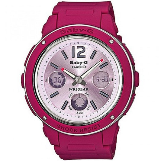 Casio BabyG Pink Womens Watch BGA150-4B