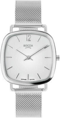 Boccia Ladies Titanium Watch Silver 3334-06