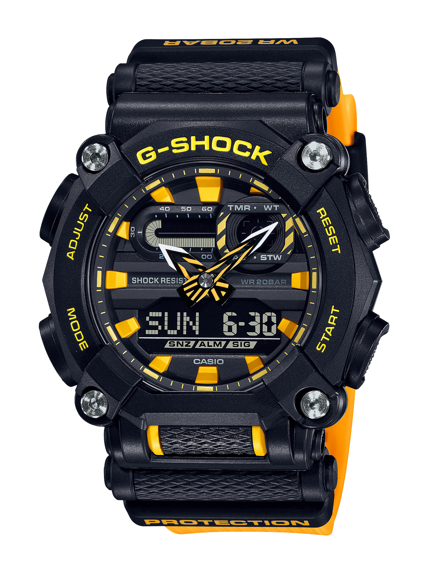 Casio Mens G-SHOCK Watch GA900A-1A9