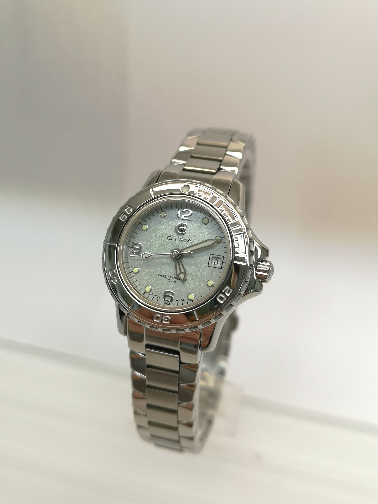 Cyma Ladies Dive Watch