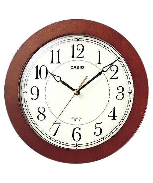CASIO CLOCK IQ126-5D Round