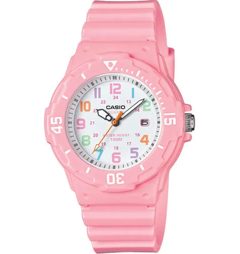 Youth Pink Analogue Watch LRW200H-4B2