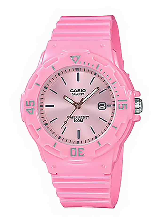Youth Pink Analogue Watch LRW200H-4E4