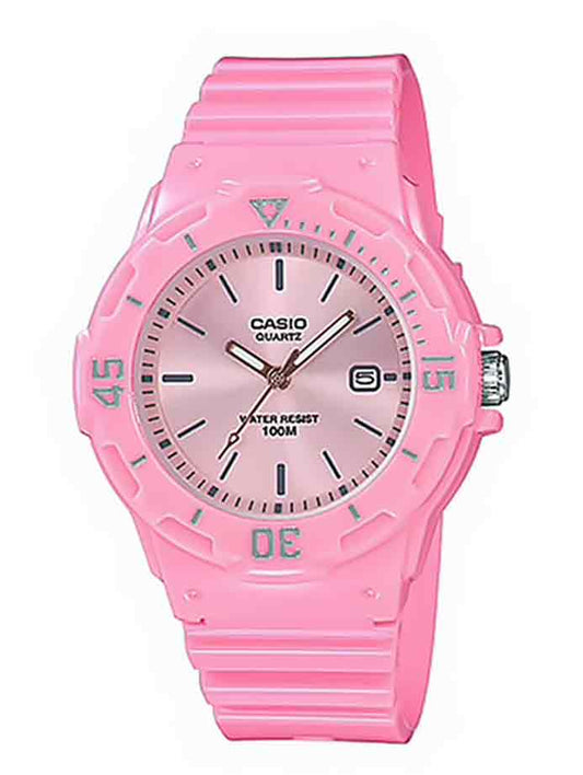Youth Pink Analogue Watch LRW200H-4E4