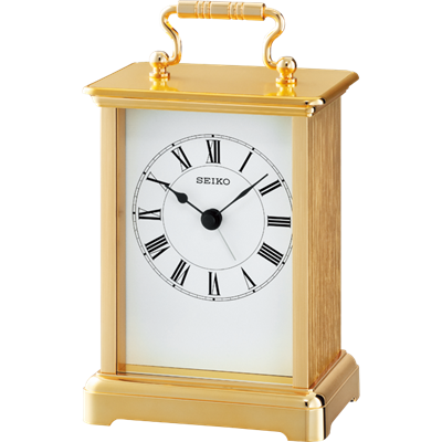 Seiko Anniversary Clock QHE093-G