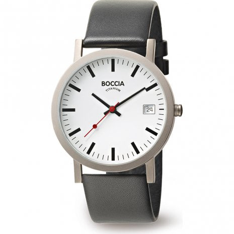 BOCCIA 3622-01 MENS WATCH