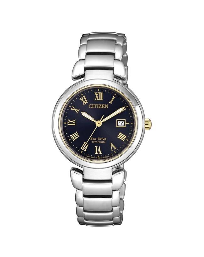 Citizen Ladies Blue Dial Eco-Drive EW2509-83L