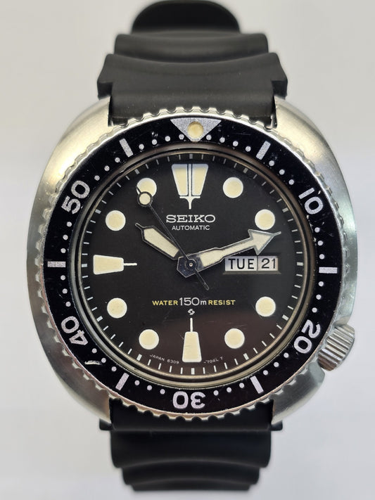 Seiko Turtle
