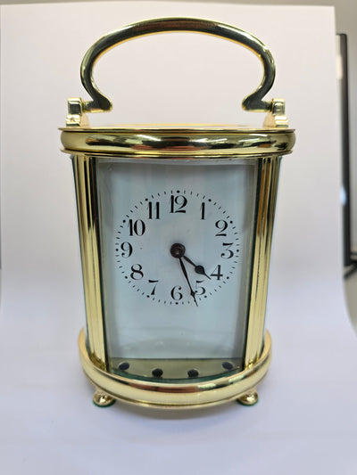 French Brass Carriage Clock (CARR11)