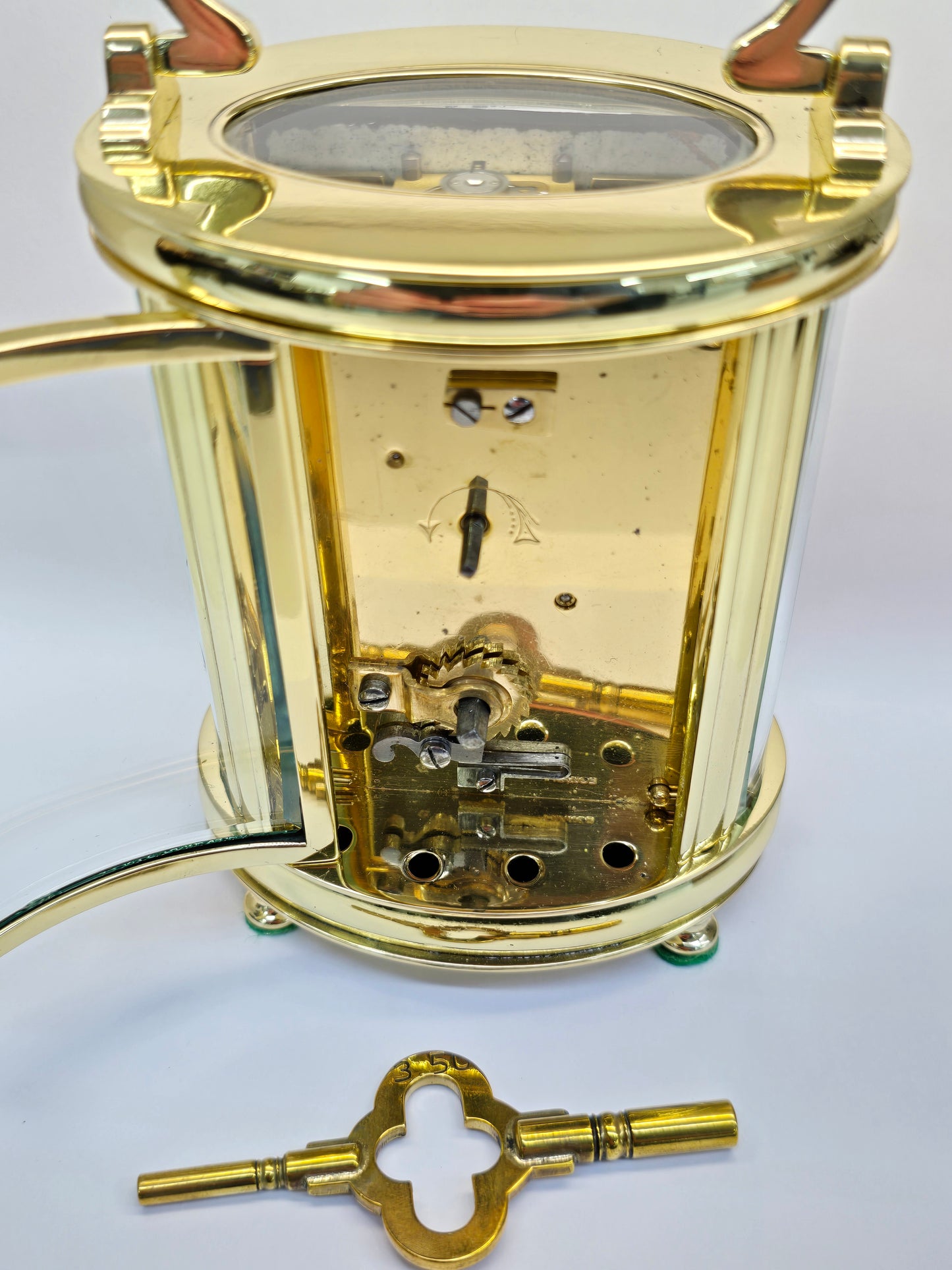 French Brass Carriage Clock (CARR11)