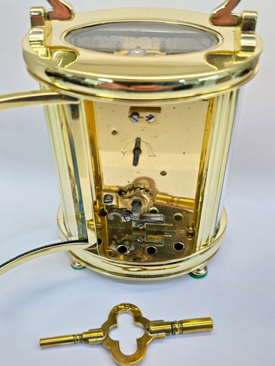 French Brass Carriage Clock (CARR11)