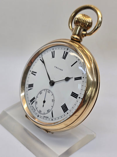 Trojan Pocket Watch 19C