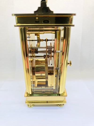 Henley Brass Carriage Clock (CARR12)