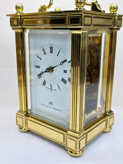 Swiss Brass Carriage Clock (CARR7)