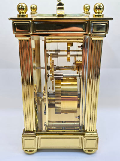 Swiss Brass Carriage Clock (CARR7)