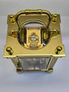 Swiss Brass Carriage Clock (CARR7)