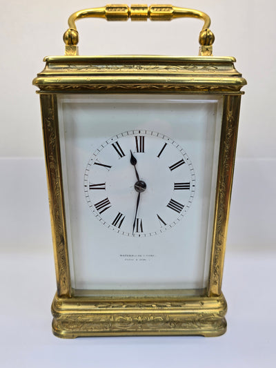 French Brass Carriage Clock (CARR10)