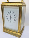 French Brass Carriage Clock (CARR10)