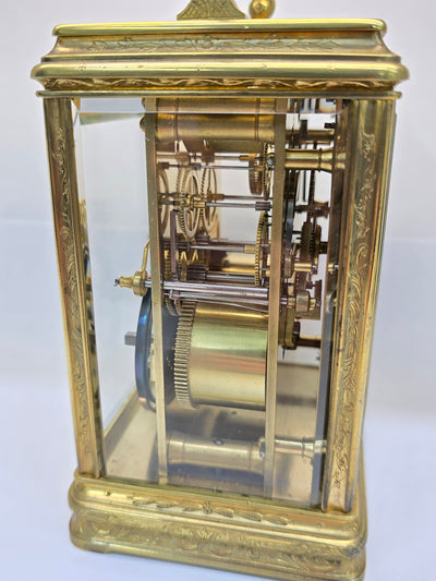 French Brass Carriage Clock (CARR10)