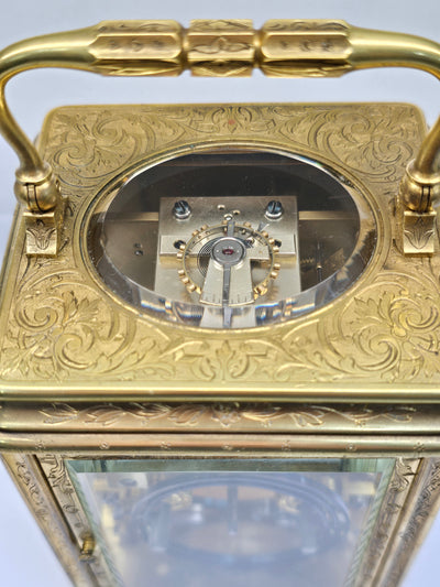 French Brass Carriage Clock (CARR10)