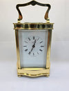 Henley English Brass Carriage Clock (CARR8)