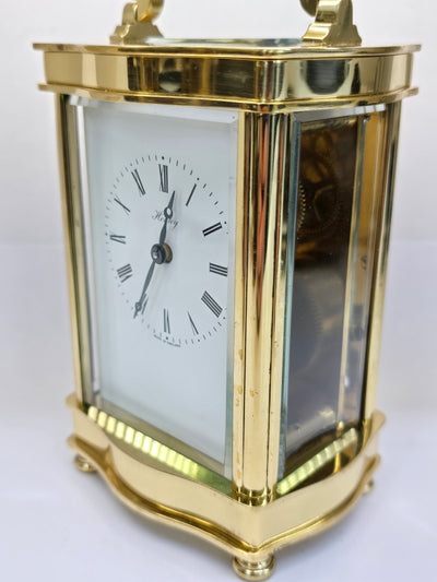 Henley English Brass Carriage Clock (CARR8)