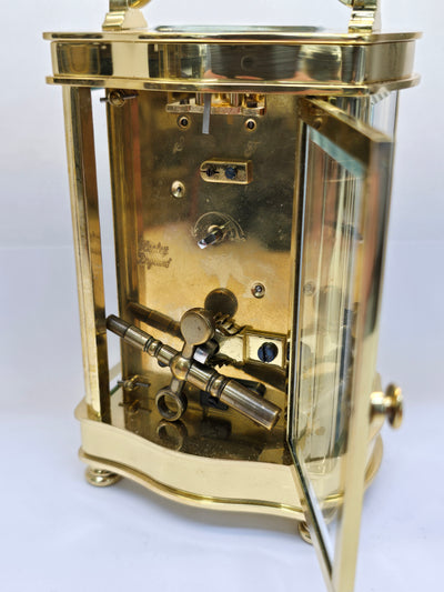 Henley English Brass Carriage Clock (CARR8)