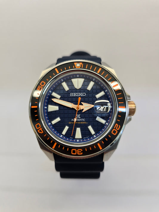 Seiko Samurai