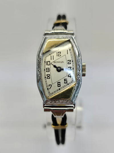 Benrus Art Deco Ladies Watch