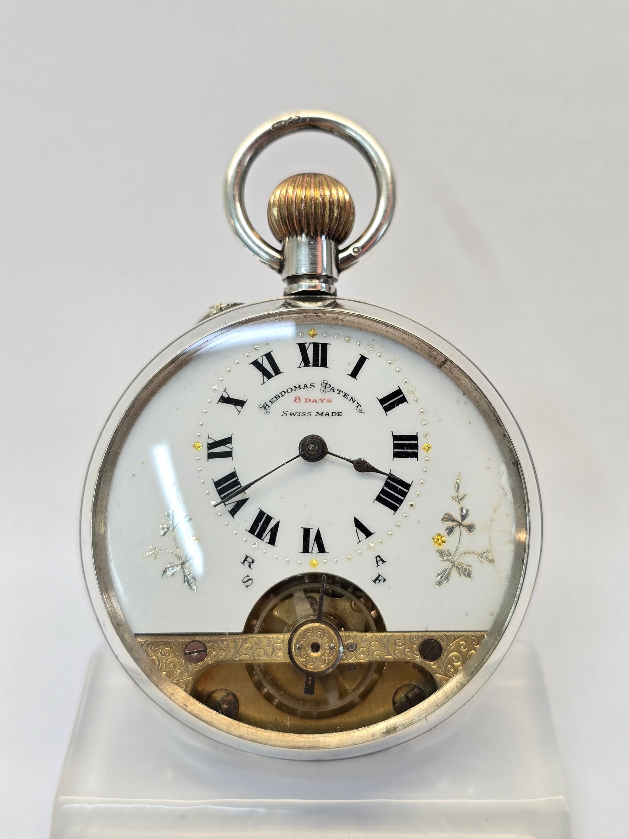 Hebdomas 8 Day Pocketwatch