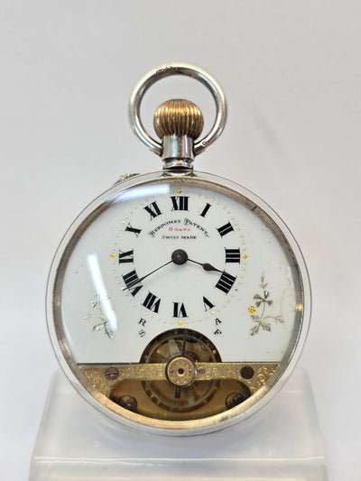 Hebdomas 8 Day Pocketwatch