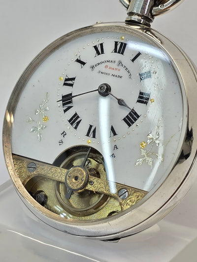 Hebdomas 8 Day Pocketwatch