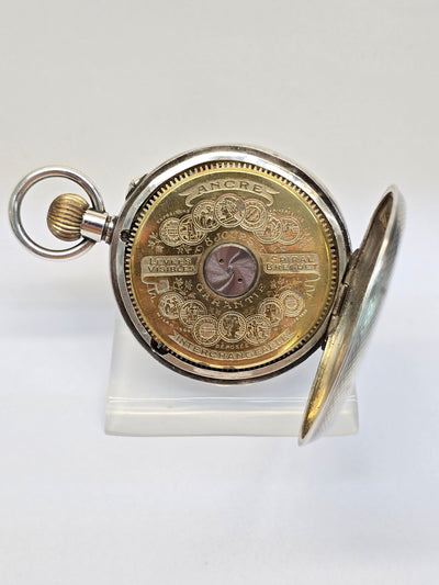 Hebdomas 8 Day Pocketwatch